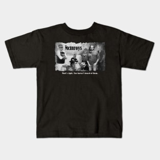 The McInroys - Black or Dark Shirt Kids T-Shirt